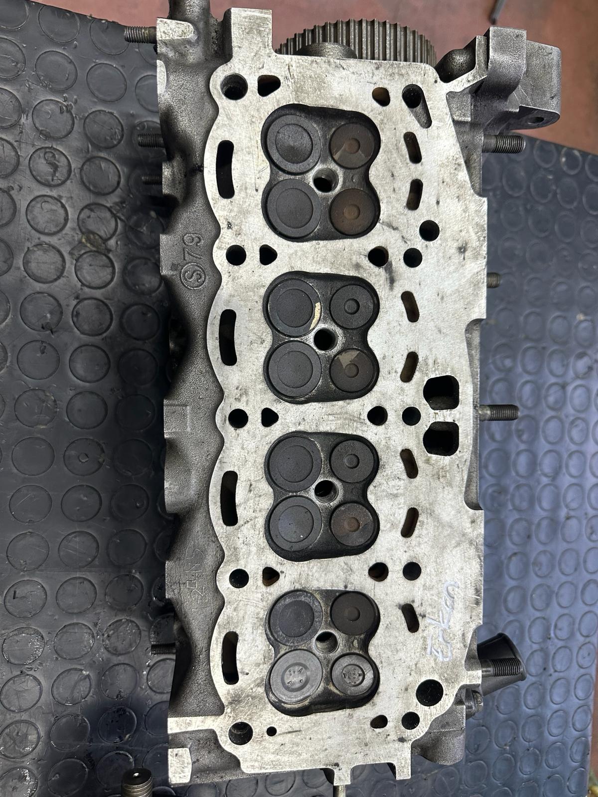 Toyota 1 6 Benzin Enjeksion Lu Silindir Kapağı Orj Çıkma #1247444775