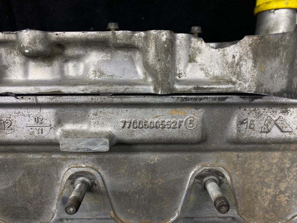 Renault Megane I K4M 7700500552F Silindir Kapağı Çıkma Orj #1248185300